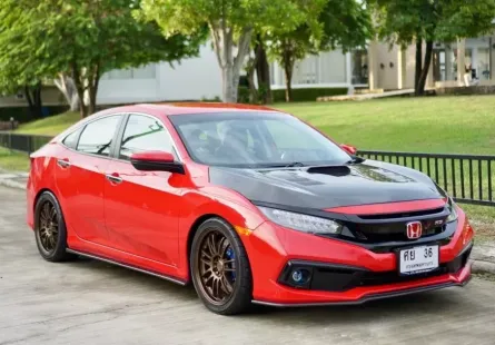 2018 Honda CIVIC 1.8 EL i-VTEC รถเก๋ง 4 ประตู รถสภาพดี มีประกัน ไมล์แท้ รถแต่งสวย อะไหล่แท้ 