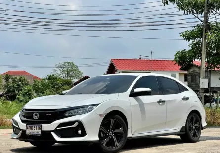 2021 Honda CIVIC 1.5 Turbo RS รถเก๋ง 5 ประตู รถสวย ไมล์น้อย มือเดียว 