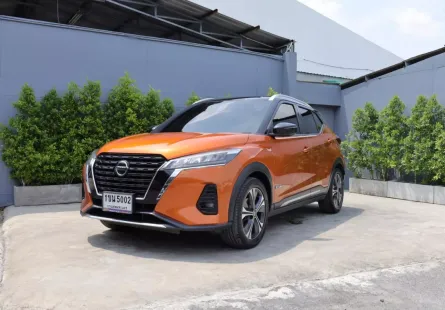 2020 Nissan Kicks e-POWER VL รถเก๋ง 5 ประตู 