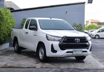 2020 Toyota Revo SMARTCAB  2.4 Z-Edition Entry MANUAL กระบะแคป ราคาพิเศษ รถสวยไม่มีอุบัติเหตุชนหนัก