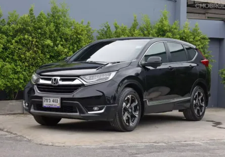 2018 Honda CR-V 2.4 EL 4WD ฟรีดาวน์-ออกรถไม่ต้องใช้เงิน* เจ้าของรถมือเดียวไมล์แท้100%