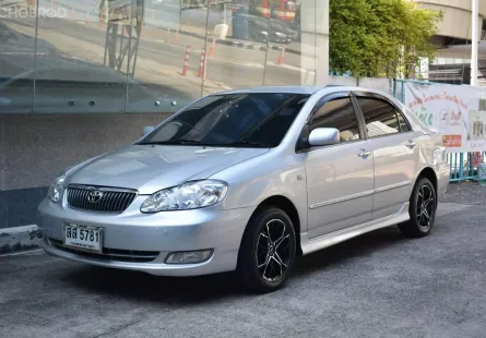 2006 TOYOTA ALTIS 1.6G รถสวยมาก รถคนมีอายุดูแลรถถึงสุดๆ