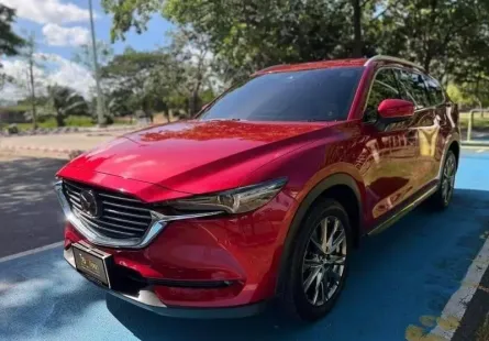 ท็อปสุด ดีเซล 2019 Mazda CX-8 2.2 XDL Exclusive 4WD SUV 