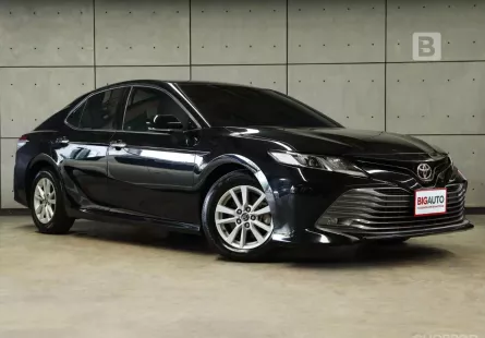 2019 Toyota Camry 2.0 G Sedan AT ไมล์เเท้ ประวัติการดูแลรักษารถดี มือเเรกจากป้ายเเดง B2949