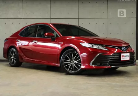 2022 Toyota Camry 2.5 HEV Premium AT ไมล์แท้ Warranty 5ปี 150,000KM ประวัติการดูแลรักษารถดี B1295