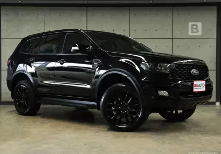 2021 Ford Everest 2.0 Titanium Sport AT ชุดเเต่งรอบคัน ไมล์เเท้ Warranty 10ปี 150,000KM B9784