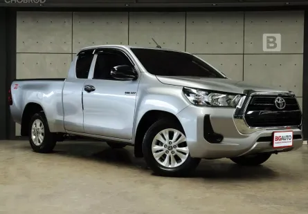 2022 Toyota Hilux Revo 2.4 SMARTCAB Z Edition Entry AT ไมล์เเท้ Warranty 5ปี 150,000KM B6124