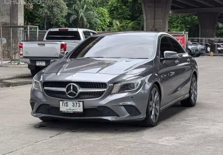 2016 Mercedes-Benz CLA200 1.6 Urban ดอกเบี้ยพิเศษเริ่มต้น 2.99% 