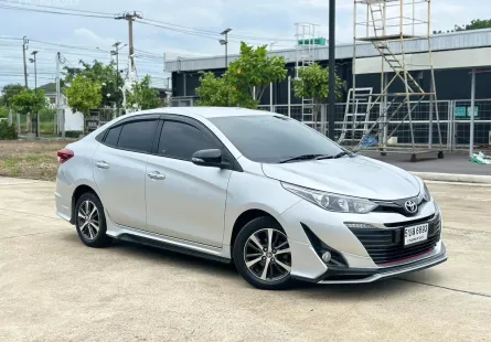 Toyota Yaris Ativ 1.2 S PLUS ปี 2019 