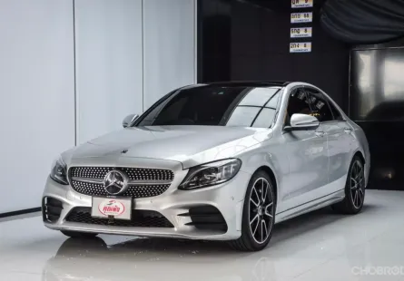 ขายรถ Mercedes-Benz C220d (W205) AMG Dynamic ปี 2018จด2019