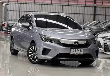 2020 Honda CITY 1.0 Turbo SV รถเก๋ง 4 ประตู ออกรถฟรี