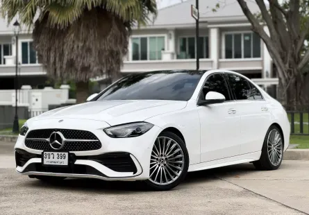 2023 Mercedes-Benz C220 2.0 d AMG Dynamic รถเก๋ง 4 ประตู 