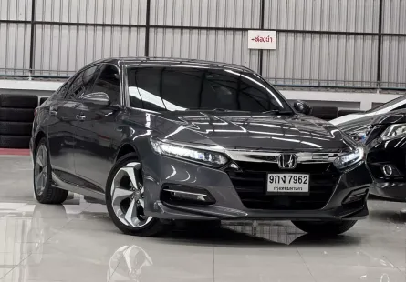 2019 Honda ACCORD 2.0 Hybrid TECH รถเก๋ง 4 ประตู 