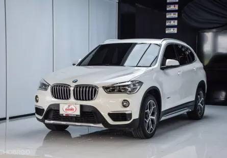 ขายรถ BMW X1 1.5 sDrive18i xLine ปี 2017