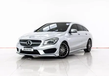 4A358 2016 Mercedes-Benz CLA250 AMG 2.0 Shooting Wagon 2016 