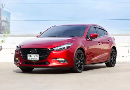 2018 Mazda 3 2.0 S รถเก๋ง 5 ประตู 