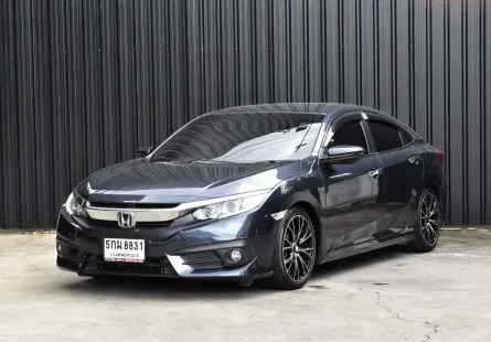 2016 Honda CIVIC 1.8 EL i-VTEC รถเก๋ง 4 ประตู 