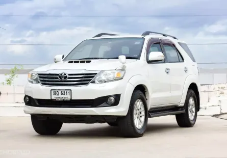 2011 Toyota Fortuner 3.0 V 4WD SUV 