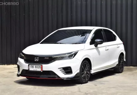 2021 Honda CITY 1.0 RS รถเก๋ง 4 ประตู 