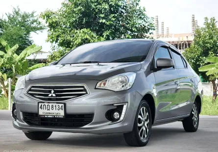 2015 Mitsubishi ATTRAGE 1.2 GLX รถเก๋ง 4 ประตู 