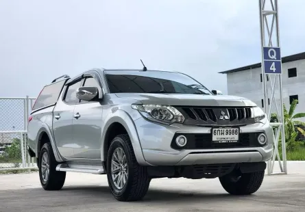 2017 Mitsubishi TRITON 2.4 PLUS GLS รถกระบะ 