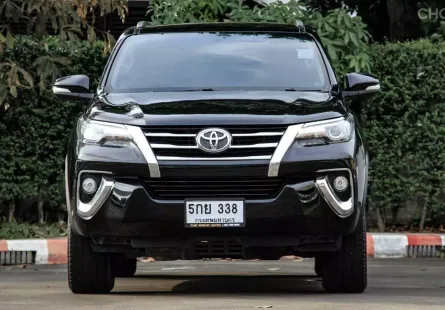 2016 Toyota Fortuner 2.8 V SUV 