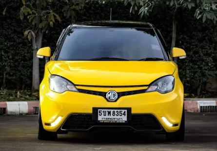 2016 Mg MG3 1.5 D รถเก๋ง 5 ประตู 