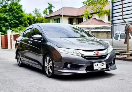 2016 Honda CITY 1.5 SV i-VTEC รถเก๋ง 4 ประตู 