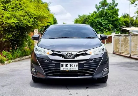 2018 Toyota YARIS 1.2 E รถเก๋ง 4 ประตู 