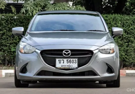 2018 Mazda 2 1.3 High Plus รถเก๋ง 4 ประตู 