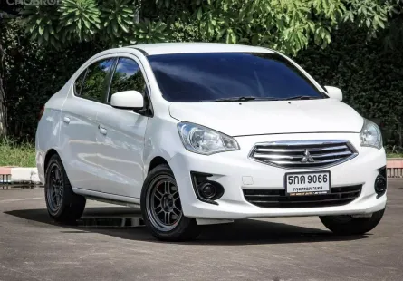 2014 Mitsubishi ATTRAGE 1.2 GLX รถเก๋ง 4 ประตู 