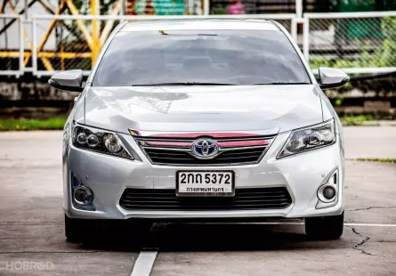 2013 Toyota CAMRY 2.5 HV รถเก๋ง 4 ประตู 