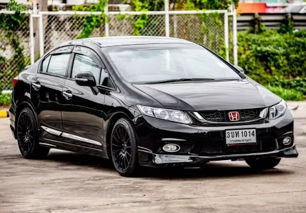 2013 Honda CIVIC 2.0 EL Navi รถเก๋ง 4 ประตู 