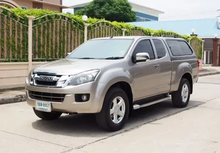 ISUZU ALL NEW  D-MAX SPACECAB HI-LANDER  2.5 VGS Z-Prestige Navi ปี 2012 เกียร์AUTO สภาพนางฟ้า