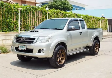 TOYOTA HILUX VIGO CHAMP SMART CAB 2.5 E VNT PRERUNNER (ABS) ปี 2014 เกียร์AUTO