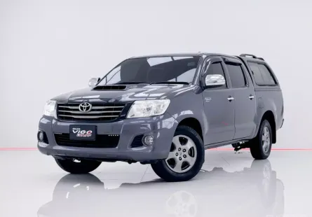 6A609  TOYOTA HILUX VIGO 2.5 G DOUBLE CAB 2012