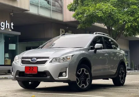 Subaru XV 2.0 i-P  รถบ้านมือเดียว ใช้น้อย