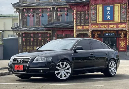 Audi A6 2.4 Executive รถมือเดียว เซอร์วิสอู่Audi สภาพสวย ชุดล้อแม๊ก+โช๊คเทพๆ 