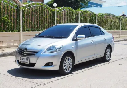 TOYOTA VIOS 1.5 J (ABS)(MNC) ปี 2011 เกียร์AUTO สภาพนางฟ้า