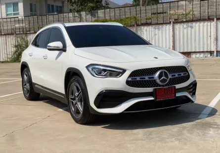 2022 Mercedes-Benz GLA200 1.3 AMG Dynamic รถสภาพดี มีประกัน ไมล์แท้ มือเดียวป้ายแดง 