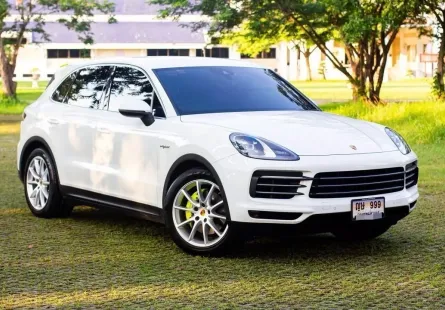 2019 Porsche CAYENNE 3.0 E-Hybrid SUV รถสภาพดี มีประกัน ไมล์แท้ ออกศูนย์ AAS 