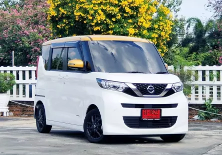 2023 Nissan Roox 0.6 Highway Star ไมล์น้อย มือเดียวป้ายแดง 