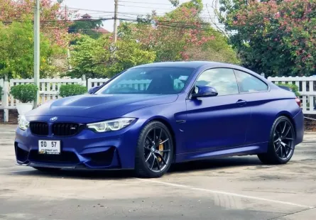 2018 BMW M4 3.0 M4 Competition M xDrive Coupe (50 Jahre Edition) รถเก๋ง 2 ประตู รถสวย ไมล์น้อย 