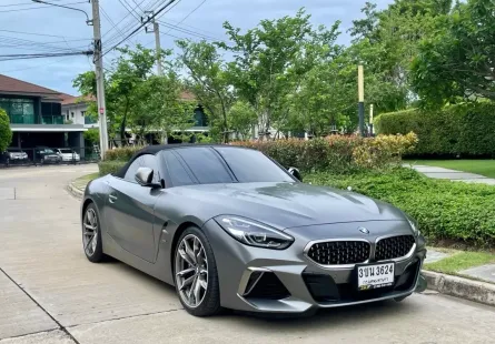 2019 BMW Z4 3.0 M40i Cabriolet รถสวย ไมล์น้อย มือเดียวป้ายแดง เจ้าของขายเอง 