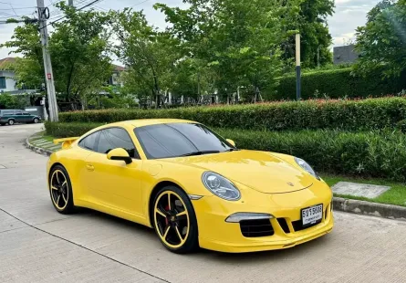 2013 Porsche 911 Carrera รวมทุกรุ่น รถเก๋ง 2 ประตู ไมล์แท้ รถศูนย์ AAS ประวัติดี 