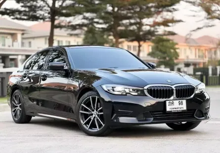 2021 BMW 320d 2.0 M Sport รถเก๋ง 4 ประตู เจ้าของขายเอง รถสวย ไมล์น้อย 