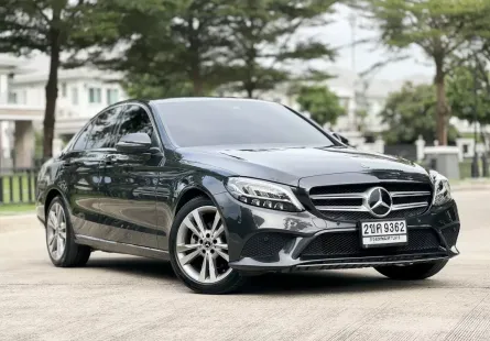 2020 Mercedes-Benz C220 2.0 d Avantgarde รถเก๋ง 4 ประตู รถบ้านมือเดียว มีวารันตี 