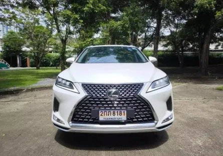 2021 Lexus RX300 2.0 Premium SUV รถสภาพดี มีประกัน ไมล์แท้ มือเดียว 