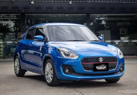 2019 Suzuki Swift 1.2 GLX รถเก๋ง 5 ประตู 