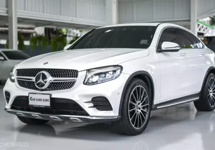 2020 Mercedes-Benz GLC250 2.0 GLC 250 Coupe 4MATIC AMG Plus ฟรีดาวน์